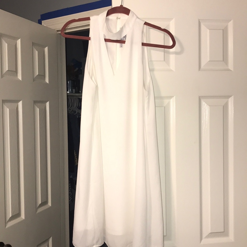 White dress